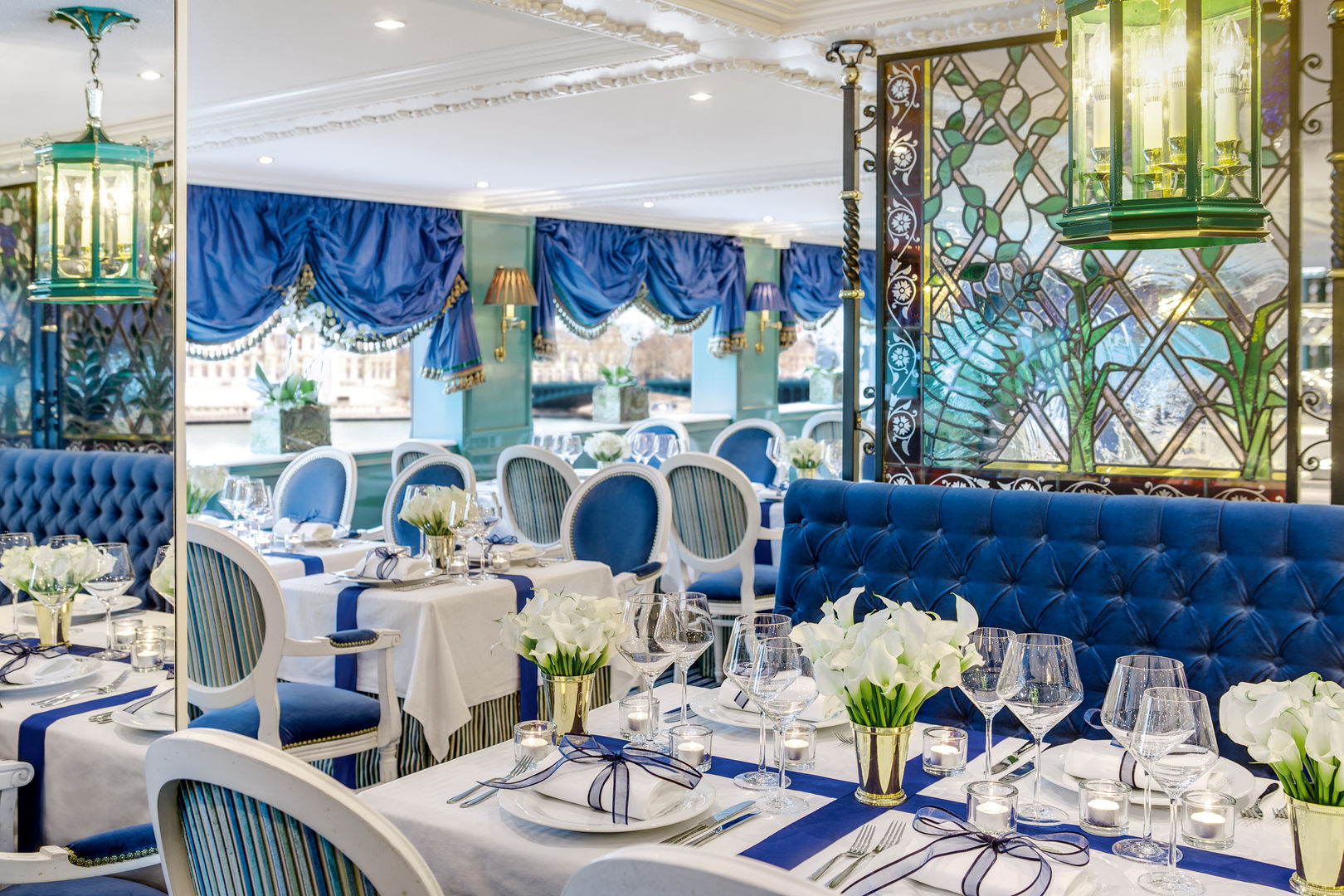 Uniworld Boutique River Cruises - S.S. Catherine - Cezanne Restaurant 1.jpg